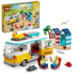 Lego creator - camping - car � la plage - 31138