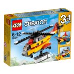Lego creator - l'hlicoptre cargo - 31029