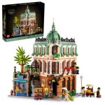 Lego creator - l'h�tel - boutique (modular) - 10297