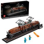 Lego creator - la locomotive crocodile - 10277