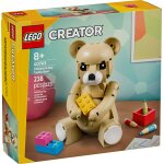 Lego creator - l'ours en peluche pour la fte des enfants - 40763