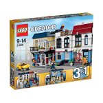 Lego creator - le magasin de vlos et le caf - 31026