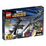 Lego dc comics - la bataille en batwing au - dessus de gotham city - 6863