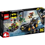 Lego dc comics - batman contre le joker : course - poursuite en batmobile - 76180