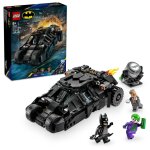 Lego dc comics - la batmobile tumbler de batman contre double - face et le joker - 76303