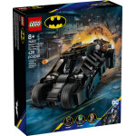 Lego dc comics - la batmobile tumbler de batman contre double - face et le joker - 76303