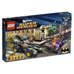 Lego dc comics - la poursuite de double - face en batmobile - 6864