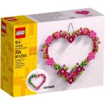 Lego - dcoration en forme de coeur - 40638