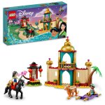 Lego disney - l'aventure de jasmine et mulan - 43208