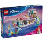 Lego disney - le bateau du mariage royal d'ariel - 43299