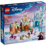 Lego disney - ch�teau d'arendelle et palais de glace d'elsa miniatures - 43278