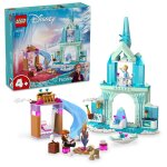 Lego disney - le château de glace d'elsa - 43238 Lego disney - le château de glace d'elsa - 43238