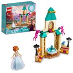 Lego disney - la cour du ch�teau d'anna - 43198