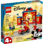 Lego disney - mickey & ses amis : la caserne et le camion de pompiers - 10776