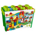 Lego duplo - bote amusante de luxe xl lego duplo - 10580