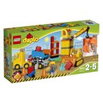 Lego duplo - le grand chantier - 10813