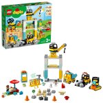Lego duplo - la grue et les engins de construction - 10933 Lego duplo - la grue et les engins de construction - 10933