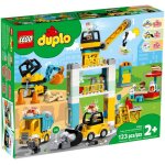 Lego duplo - la grue et les engins de construction - 10933 Lego duplo - la grue et les engins de construction - 10933