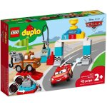 Lego duplo - le jour de course de flash mcqueen - 10924