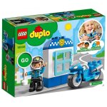 Lego duplo - la moto de police - 10900
