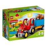 Lego duplo - le tracteur de la ferme - 10524