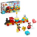 Lego duplo - le train d'anniversaire de mickey et minnie - 10941