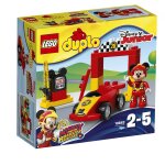 Lego duplo - la voiture de course de mickey - 10843 Lego duplo - la voiture de course de mickey - 10843