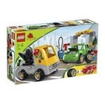 Lego duploville 5641 - jeu de construction - transport - le garage Lego duploville 5641 - jeu de construction - transport - le garage