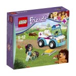 Lego friends - l'ambulance vtrinaire - 41086