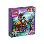 Lego friends - la cabane de la base d'aventure - 41122