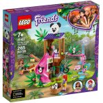 Lego friends - la cabane des pandas dans la jungle - 41422