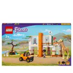 Lego friends - le centre de sauvetage de la faune de mia - 41717