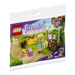 Lego friends - la chariot de fleurs (polybag) - 30413