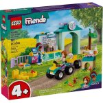 Lego friends - la clinique vtrinaire des animaux de la ferme - 42632