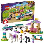 Lego friends - le dressage de chevaux et la remorque - 41441