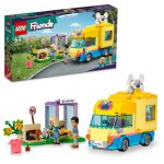 Lego friends - la fourgonnette de sauvetage canin - 41741