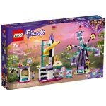 Lego friends - la grande roue et le toboggan magiques - 41689