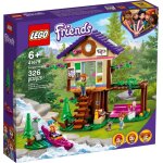 Lego friends - la maison dans la fort - 41679