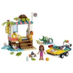 Lego friends - la mission de sauvetage des tortues - 41376