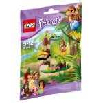 Lego friends - l'orang - outan et son bananier - 41045