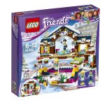 Lego friends - la patinoire de la station de ski - 41322