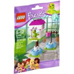 Lego friends - le perroquet et son perchoir - 41024
