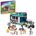Lego friends - la remorque du concours hippique - 41722 Lego friends - la remorque du concours hippique - 41722