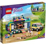 Lego friends - la remorque du concours hippique - 41722