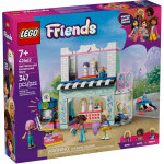 Lego friends - le salon de coiffure et la boutique d'accessoires - 42662