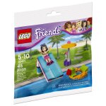 Lego friends - le toboggan (polybag) - 30401