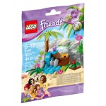 Lego friends - la tortue et son le paradisiaque - 41041