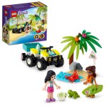Lego friends - le v�hicule de protection des tortues - 41697