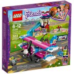 Lego friends - la visite en avion d'heartlake city - 41343 Lego friends - la visite en avion d'heartlake city - 41343