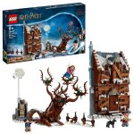 Lego harry potter - la cabane hurlante et le saule cogneur - 76407